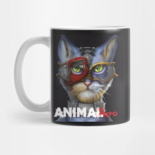 ANIMAL HERO CAT PET Mug